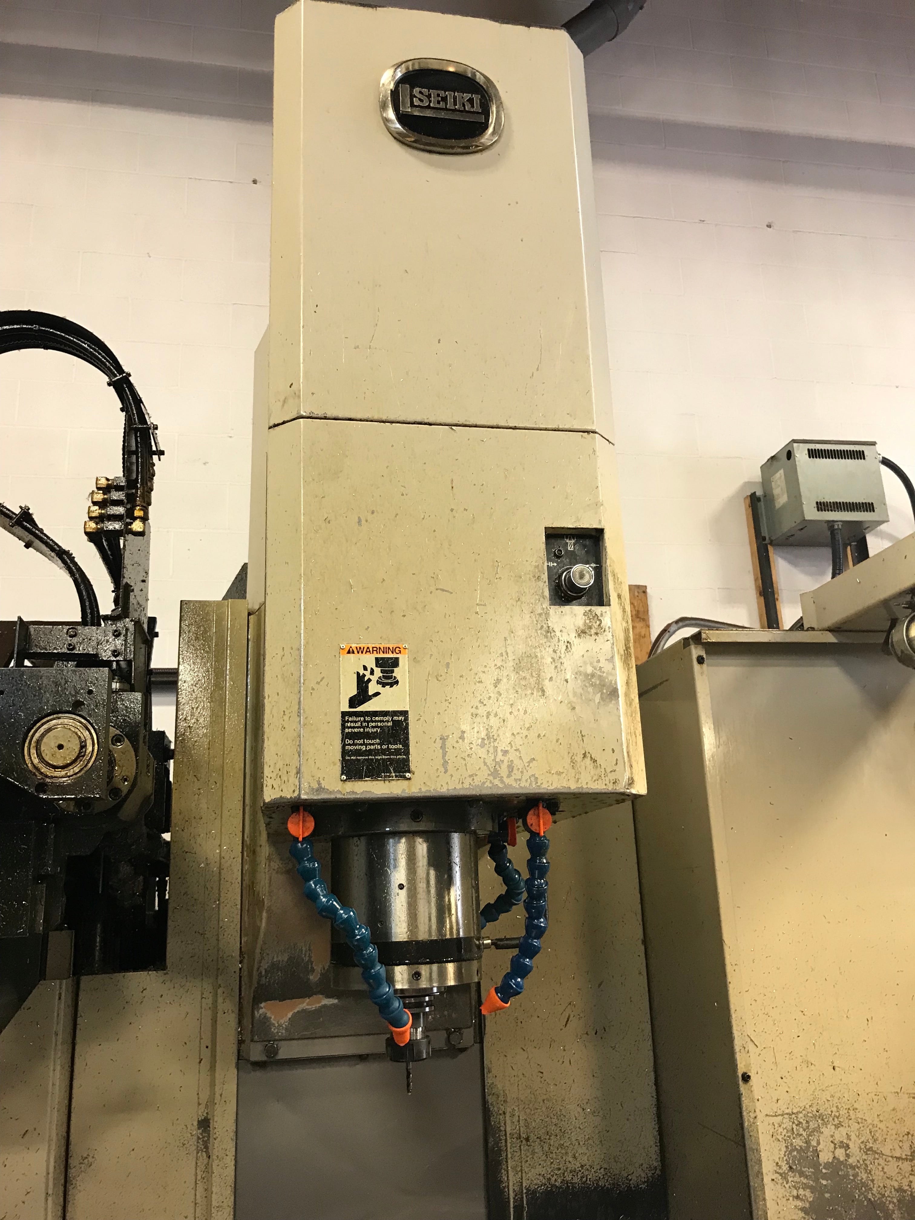 HITACHI SEIKI VK55 II CNC Mill – 55