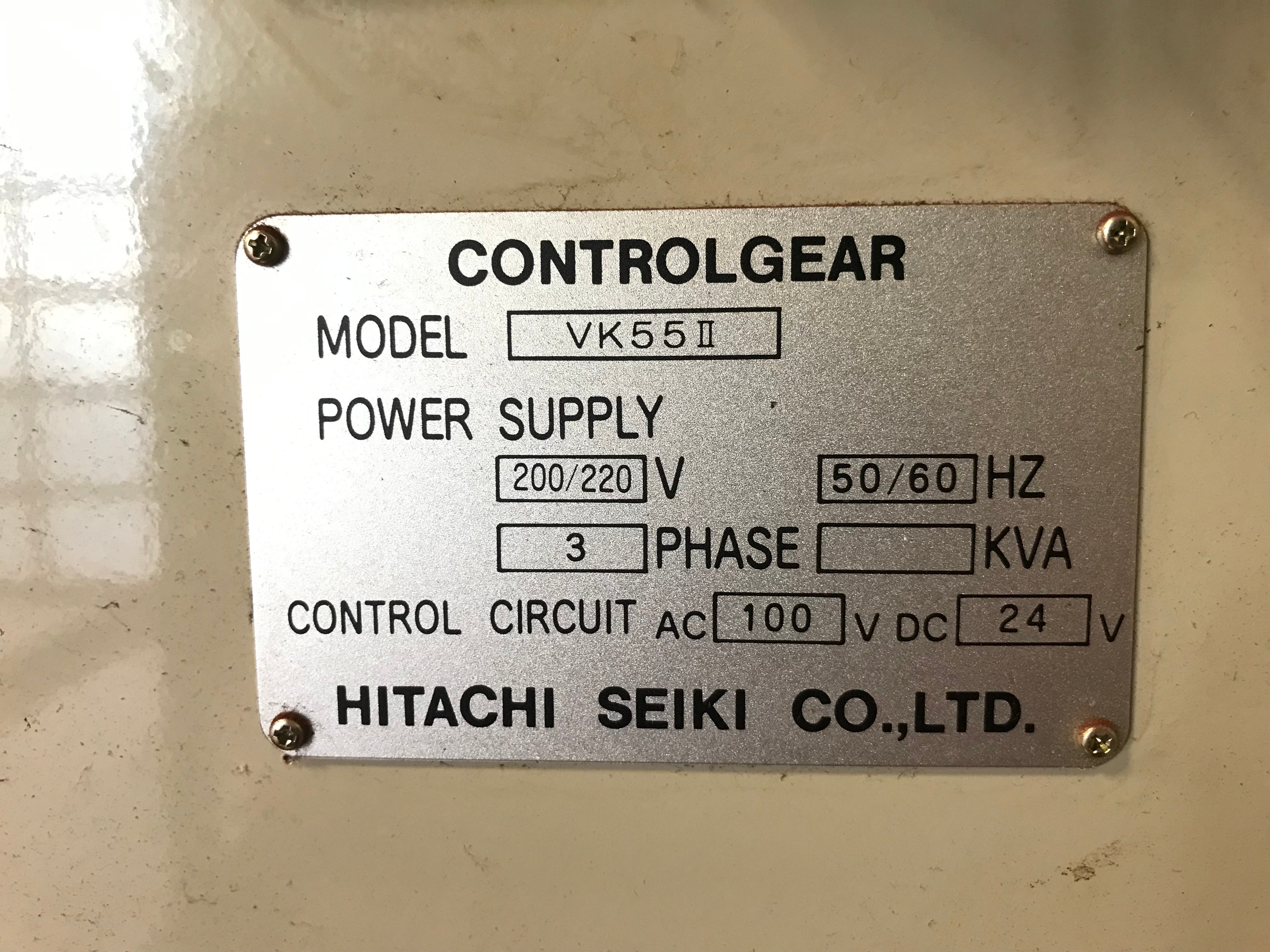 HITACHI SEIKI VK55 II CNC Mill – 55