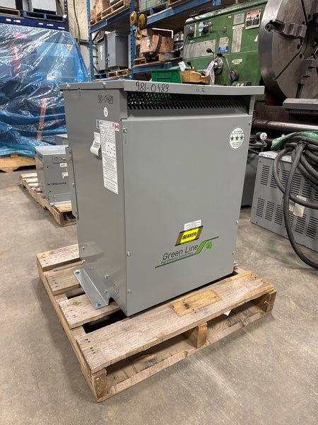 45 KVA 480 Δ to 400Y/231V Isolation Transformer NEW - Stan Canada