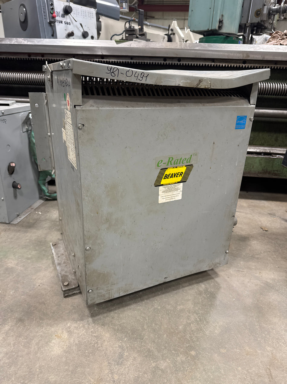 45 KVA - 480V to 400Y/231 3 Phase Isolation transformer