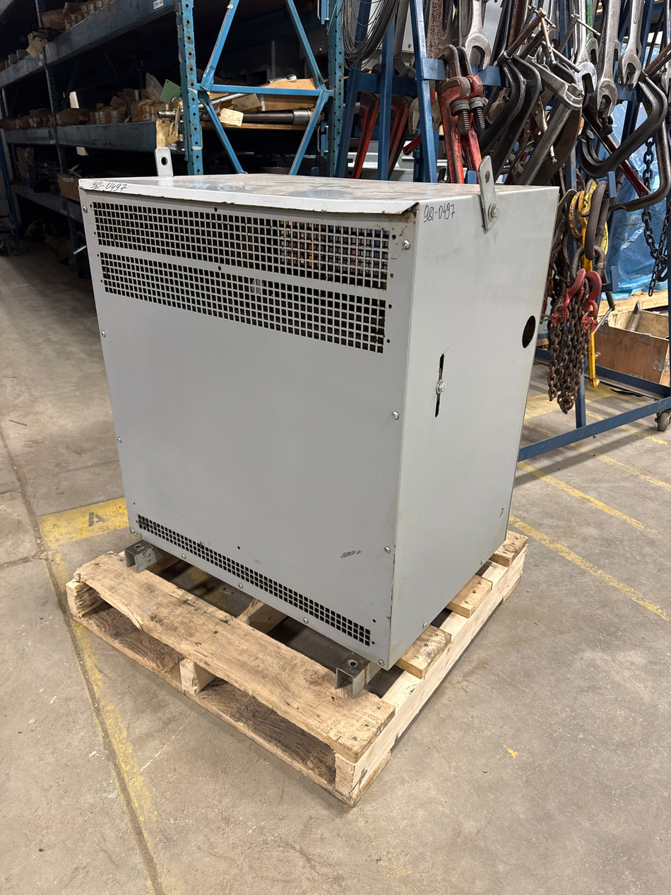 100 KVA - 230V to 231/400V 3 Phase Isolation transformer