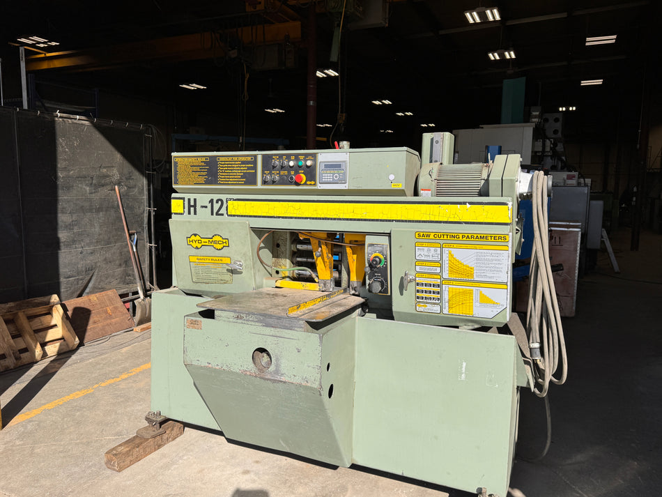 HYD-MECH H-12A Horizontal Band Saw