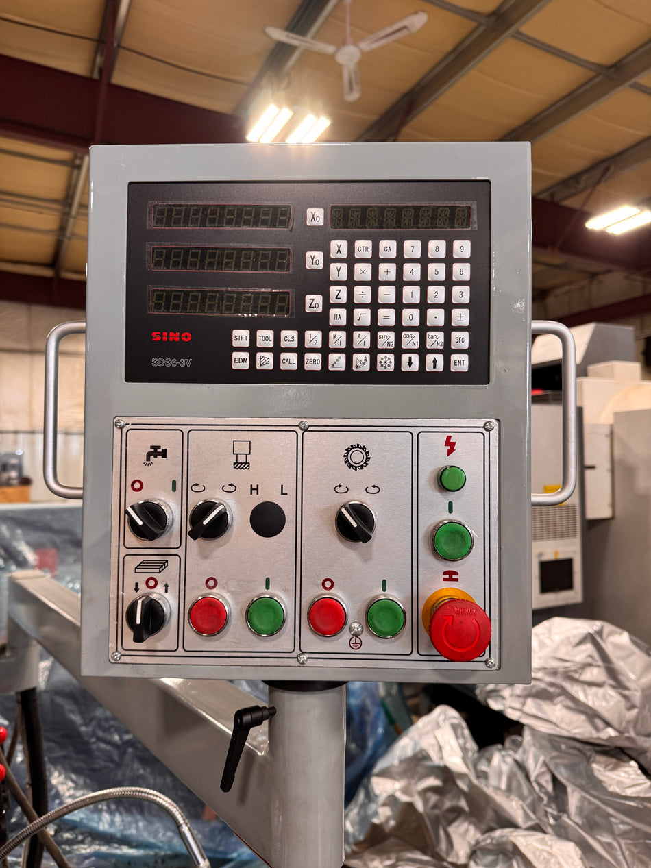 YUWE TM330H Horizontal & Vertical Milling Machine – 12