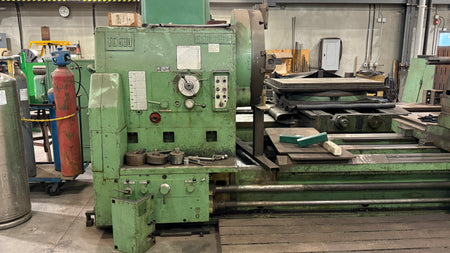 E. Colombo TC-630 engine lathe - Stan Canada