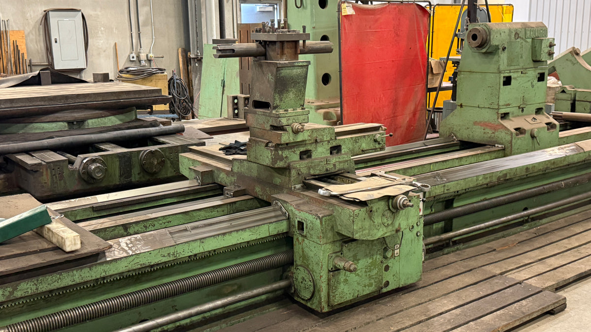 E. Colombo TC-630 engine lathe - Stan Canada