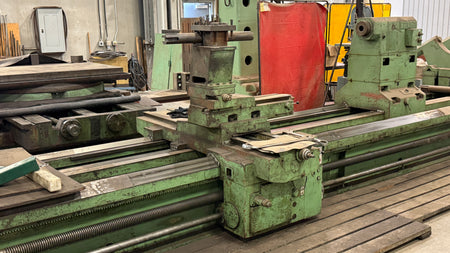 E. Colombo TC-630 engine lathe - Stan Canada
