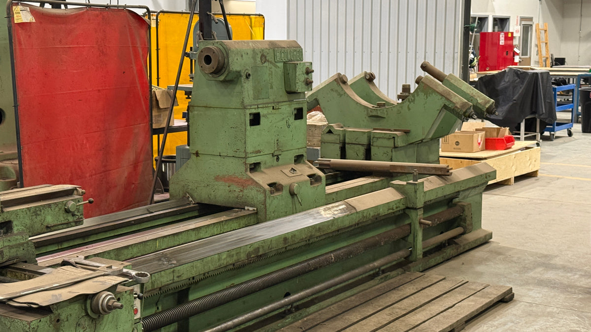 E. Colombo TC-630 engine lathe - Stan Canada