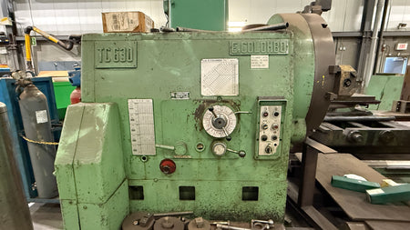 E. Colombo TC-630 engine lathe - Stan Canada