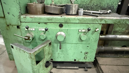 E. Colombo TC-630 engine lathe - Stan Canada