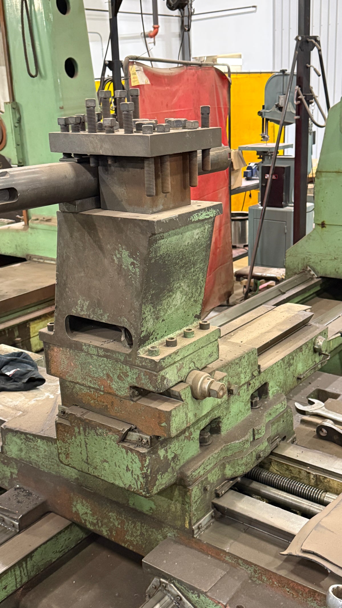 E. Colombo TC-630 engine lathe - Stan Canada