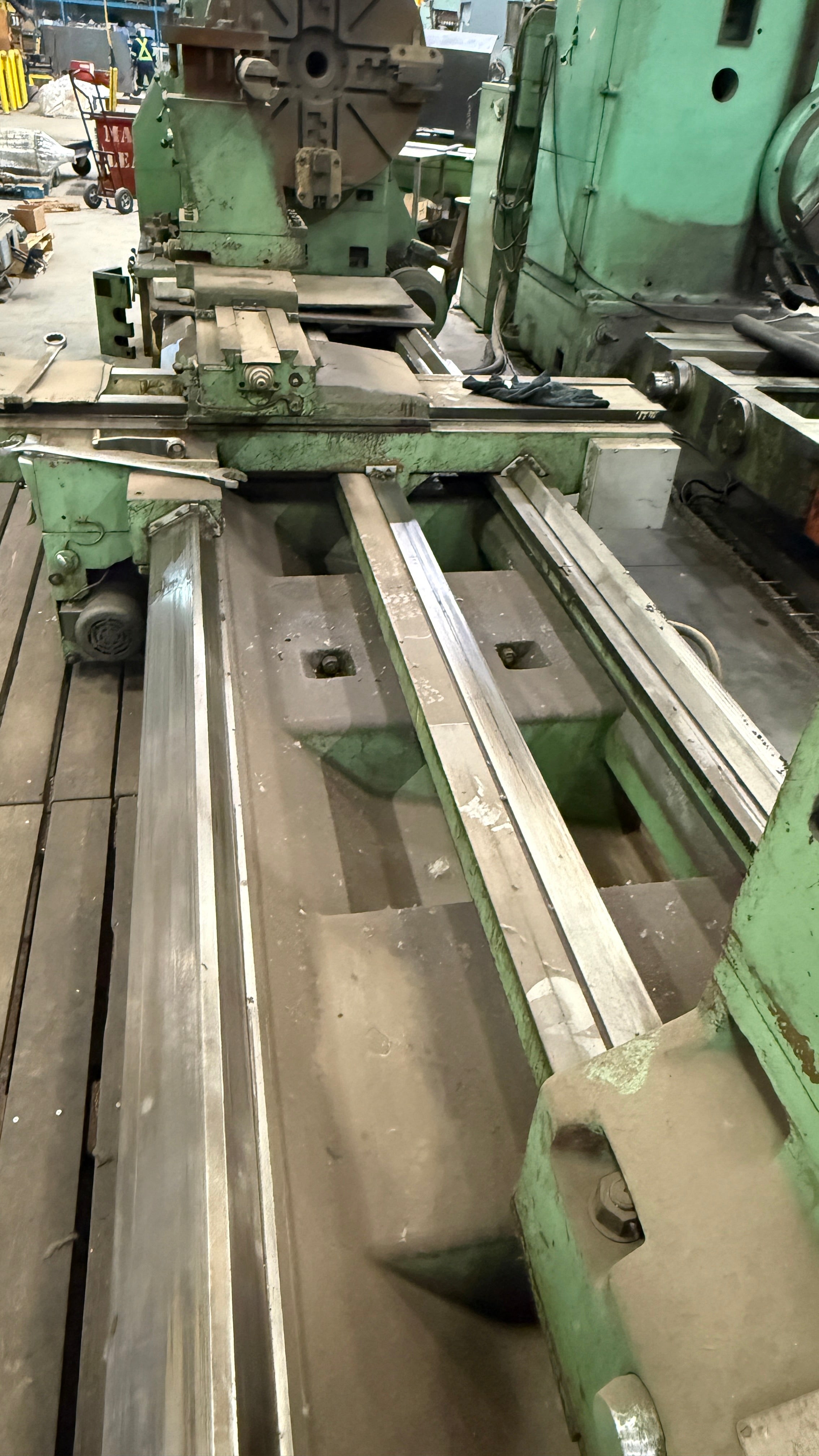 E. Colombo TC-630 engine lathe - Stan Canada