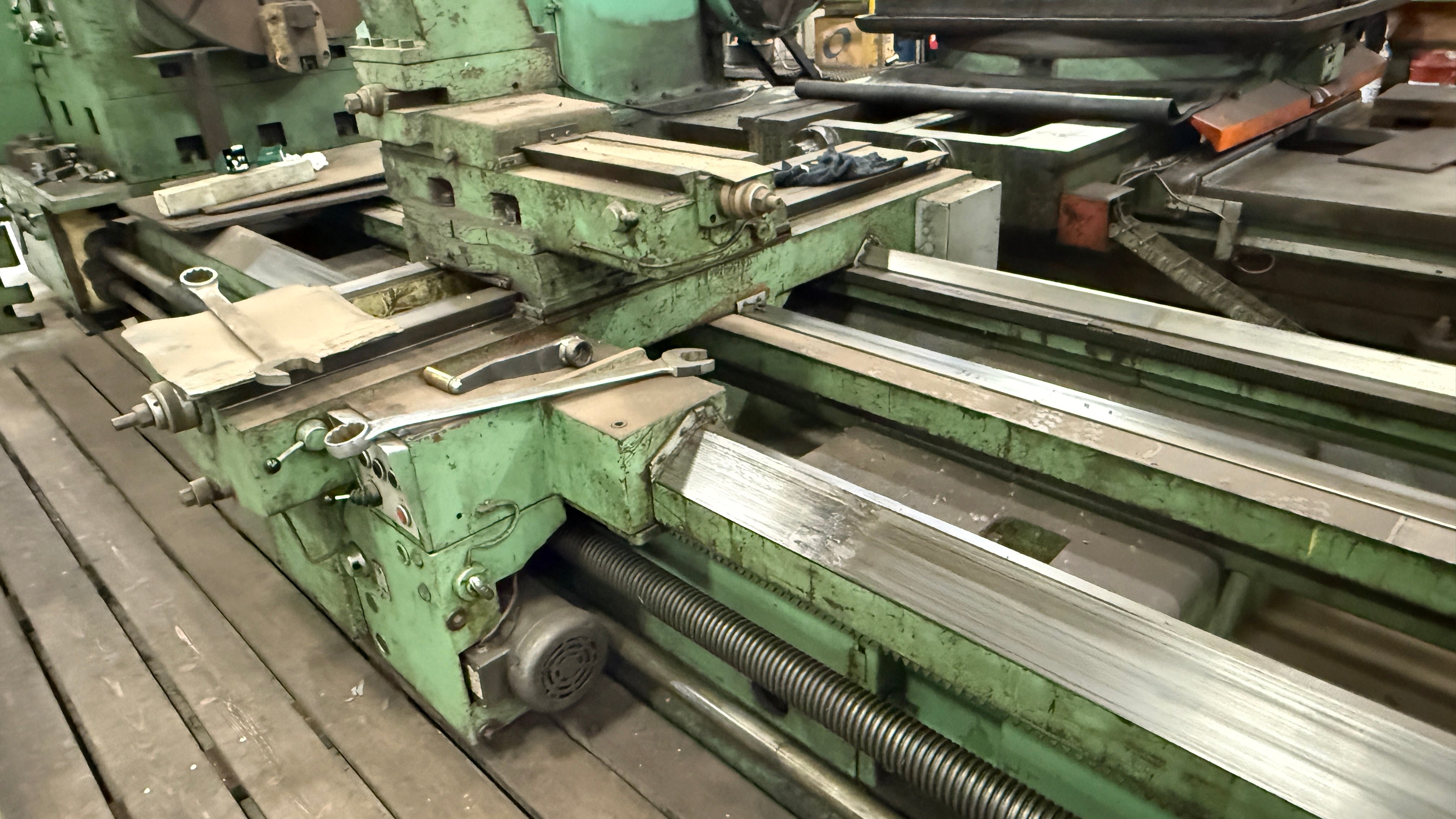 E. Colombo TC-630 engine lathe - Stan Canada