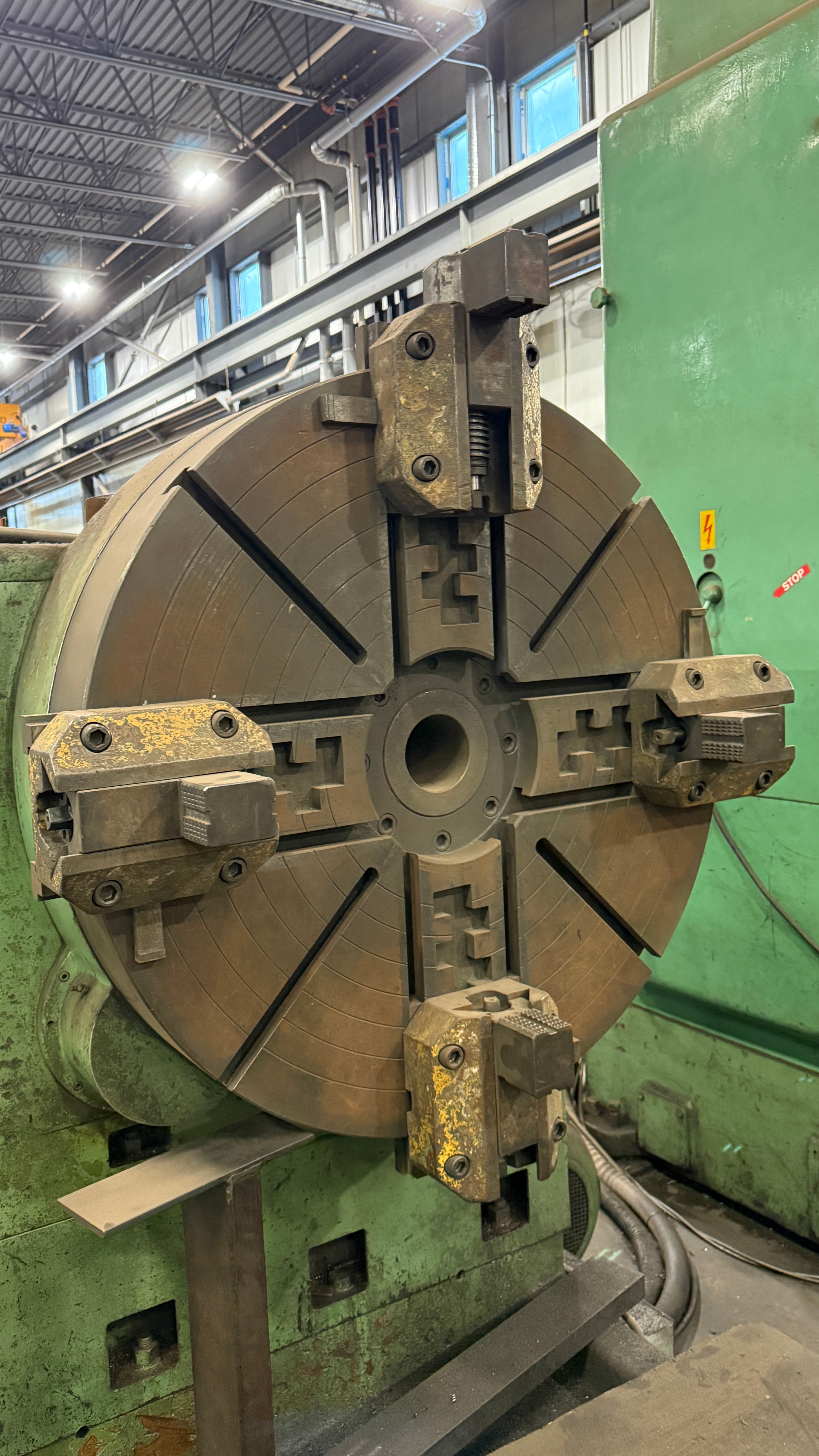 E. Colombo TC-630 engine lathe - Stan Canada