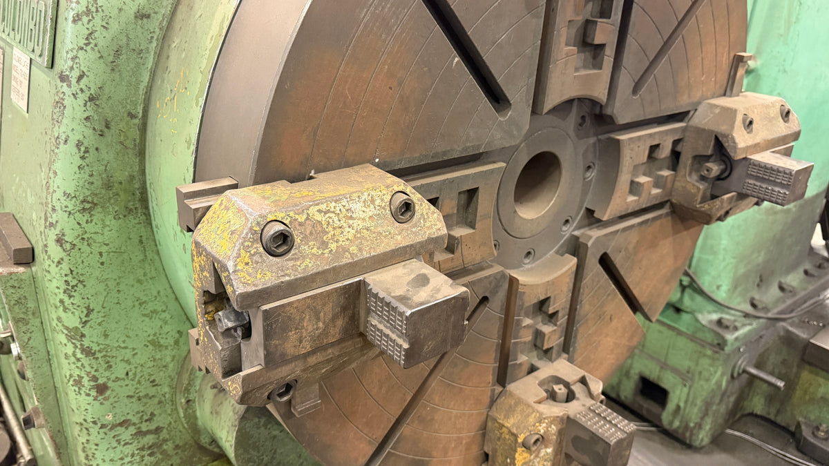 E. Colombo TC-630 engine lathe - Stan Canada