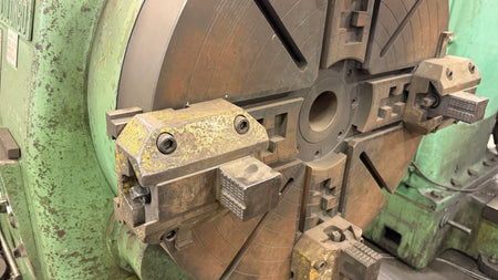 E. Colombo TC-630 engine lathe - Stan Canada
