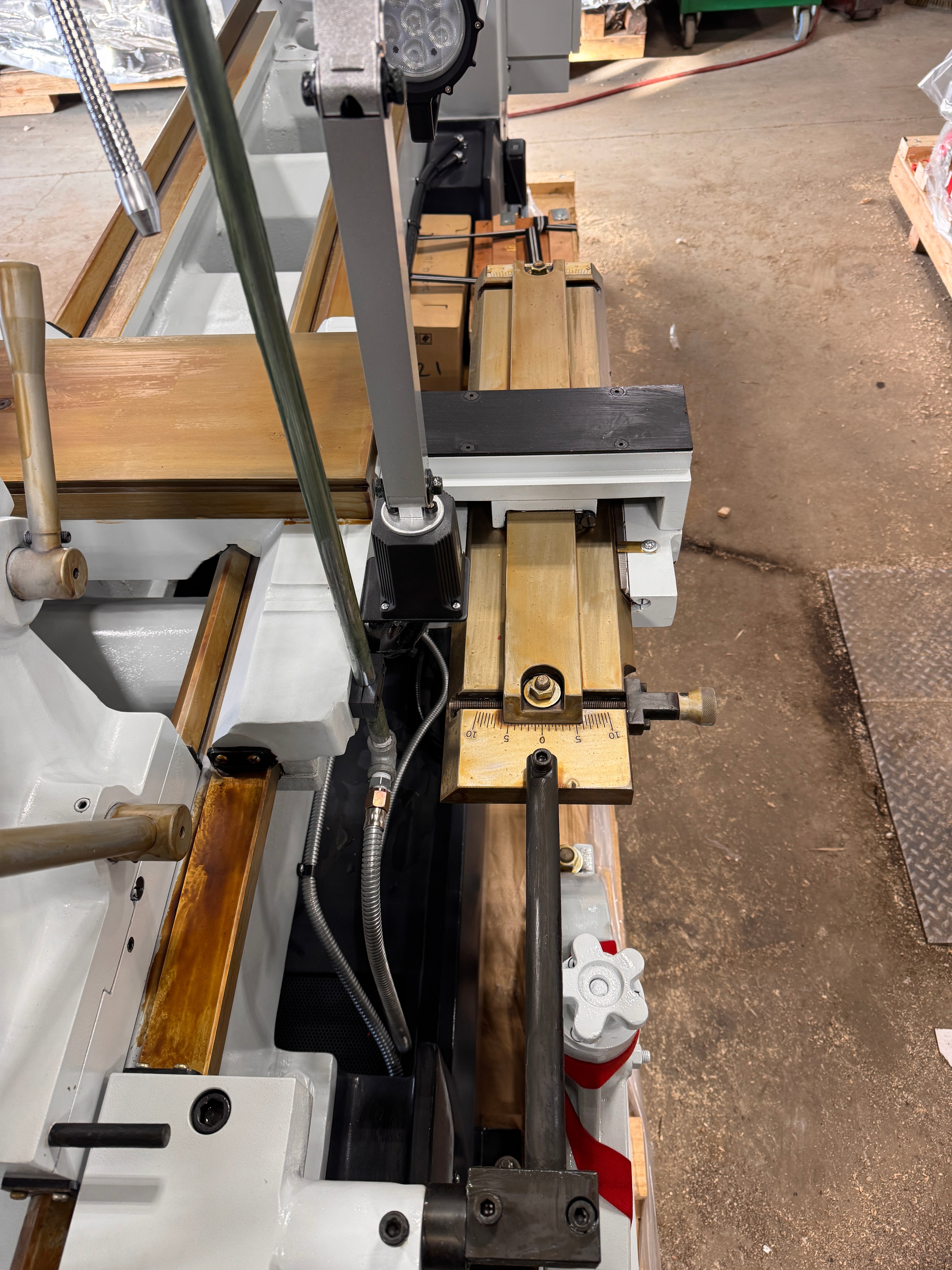 STANKO SL2280 Manual Lathe – 22