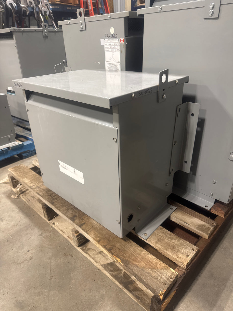 30 KVA - 480V to 240V 3 Phase  Auto-Transformer - Stan Canada