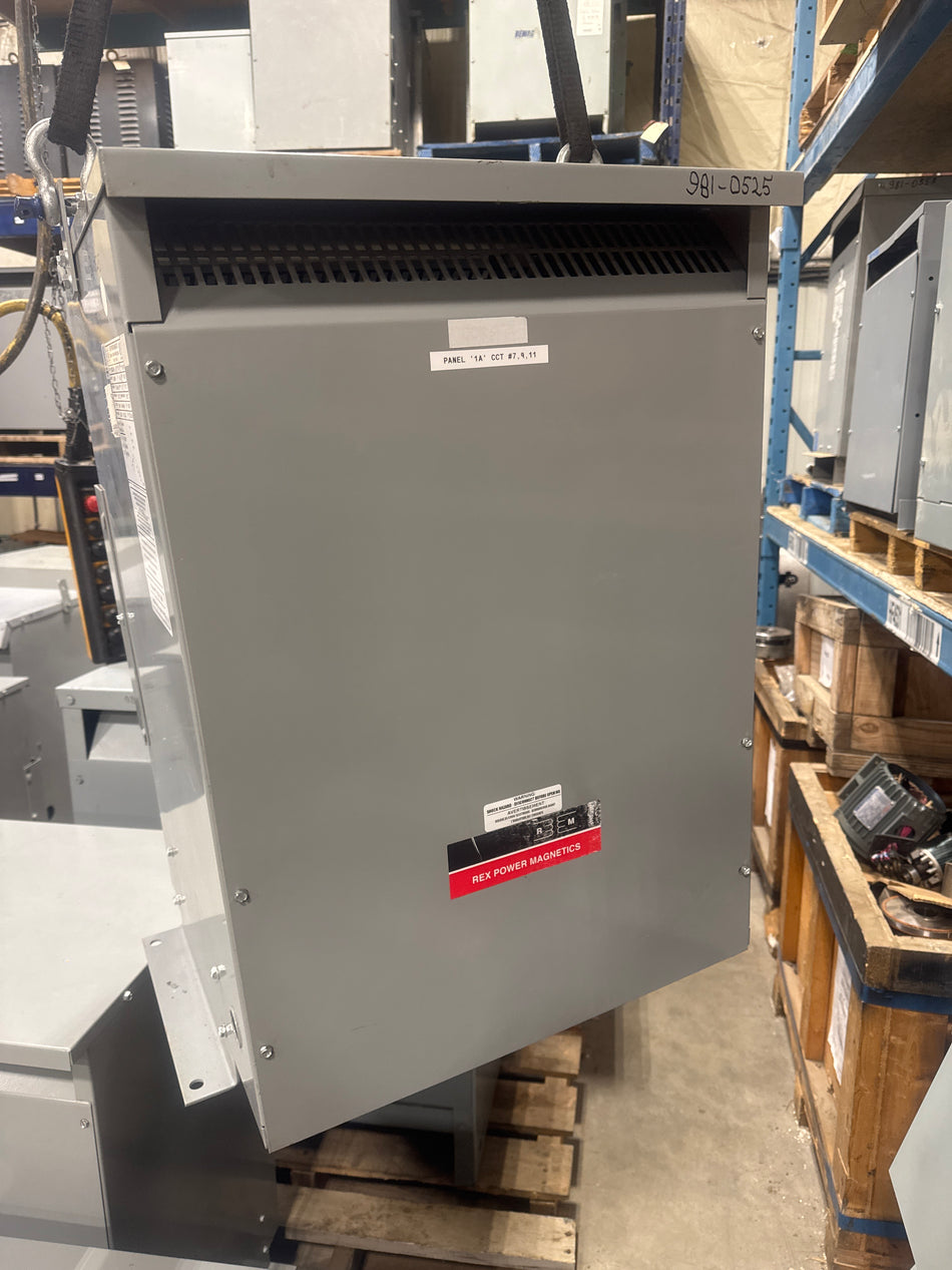 75 KVA - 600V to 380V 3 Phase  Auto-Transformer - Stan Canada