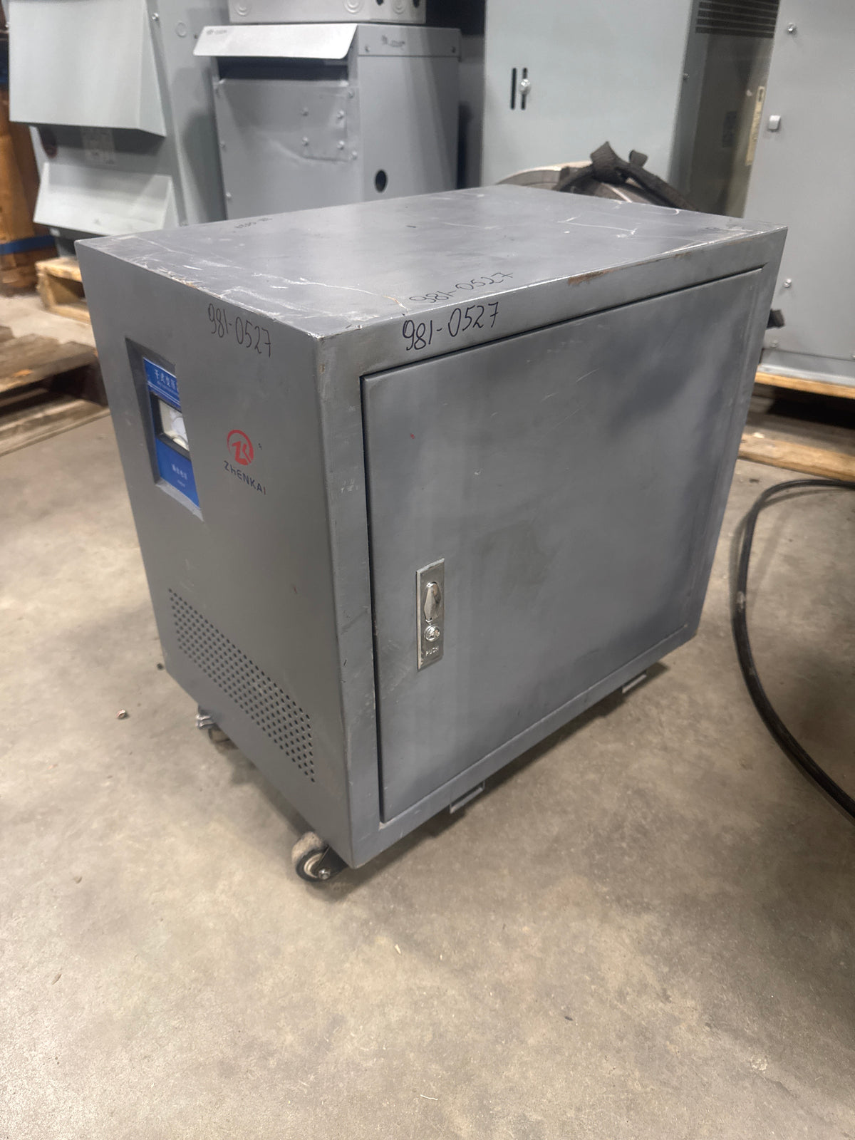 50 KVA 480V to 380V Auto Transformer - Stan Canada