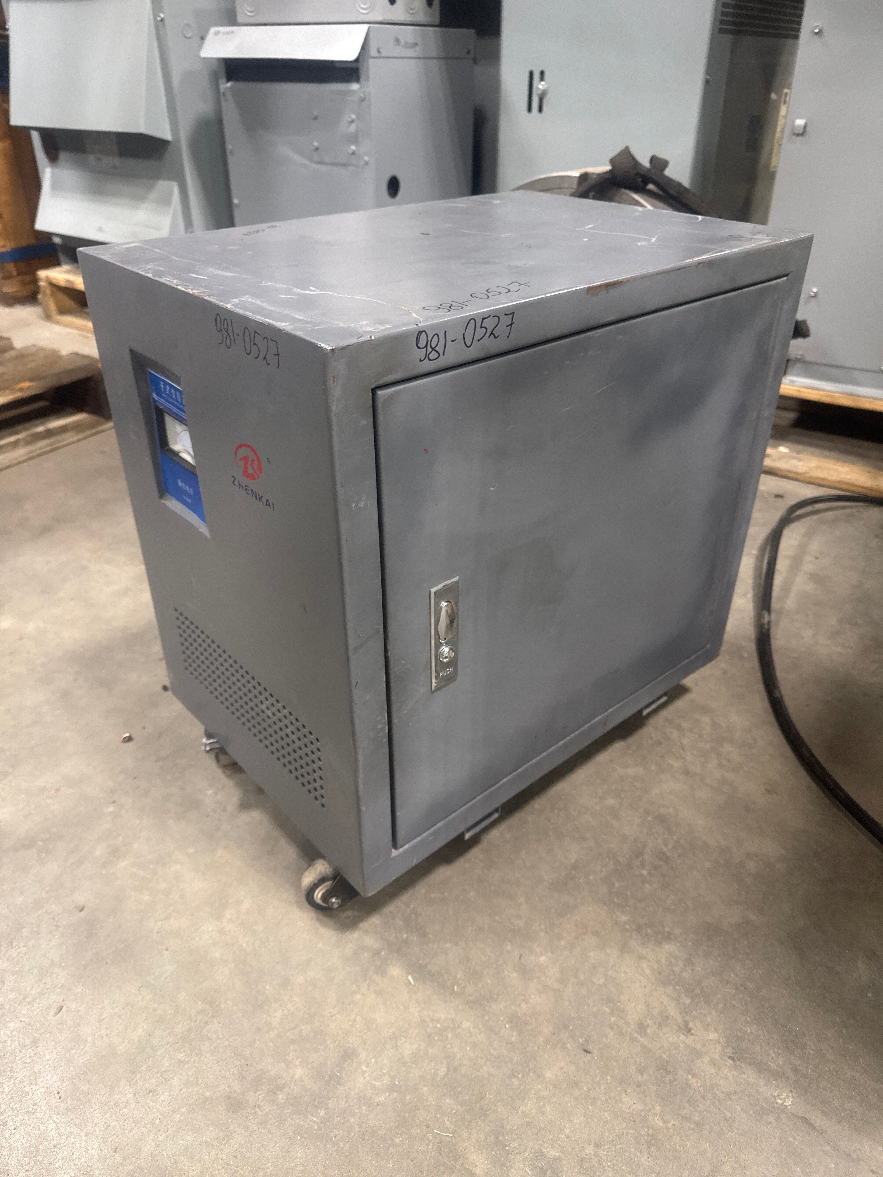 50 KVA 480V to 380V Auto Transformer - Stan Canada