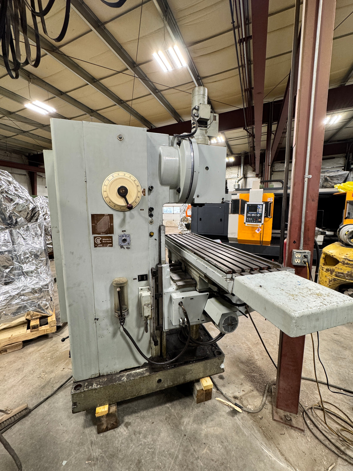 STANKO BGV-375 milling machine - Stan Canada