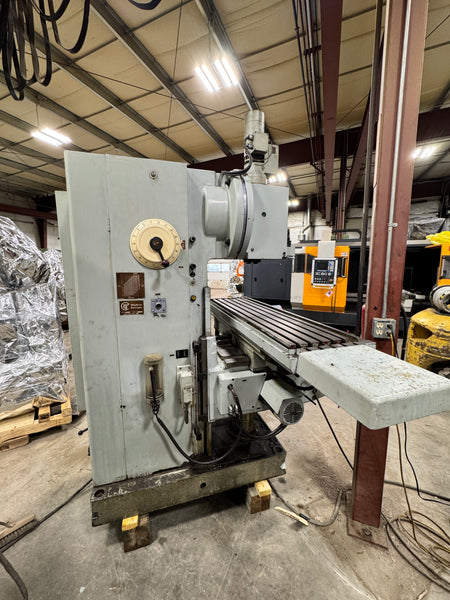 STANKO BGV-375 milling machine - Stan Canada