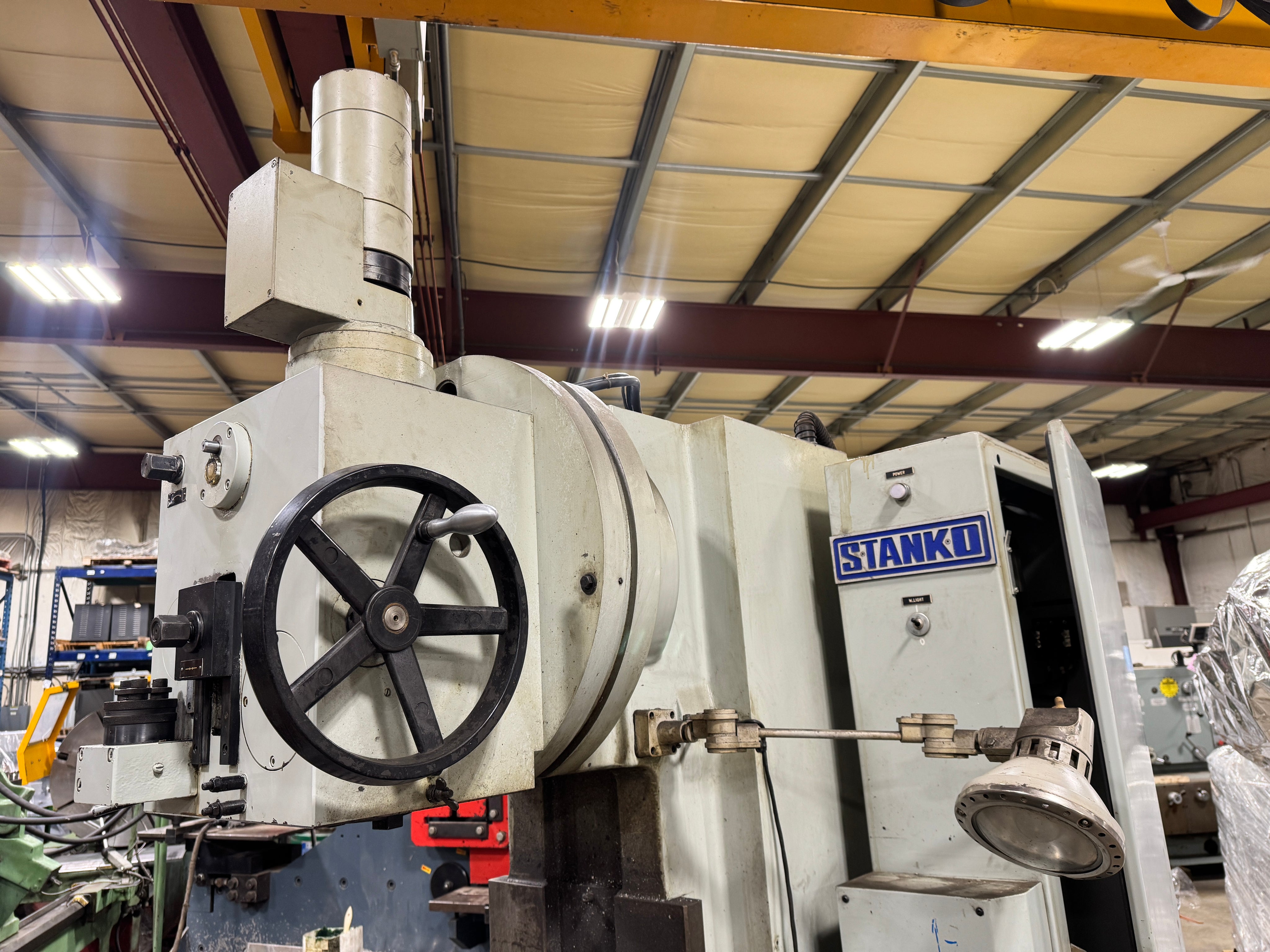 STANKO BGV-375 milling machine - Stan Canada