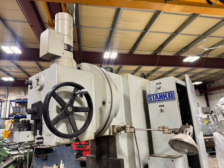 STANKO BGV-375 milling machine - Stan Canada