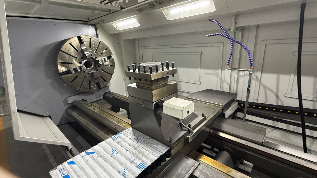 HTC125x3000 Heavy-Duty CNC Lathe - Stan Canada