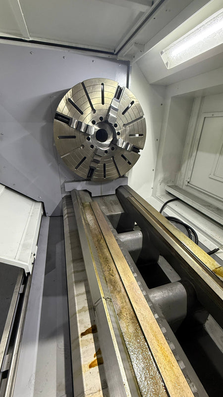 HTC125x3000 Heavy-Duty CNC Lathe - Stan Canada
