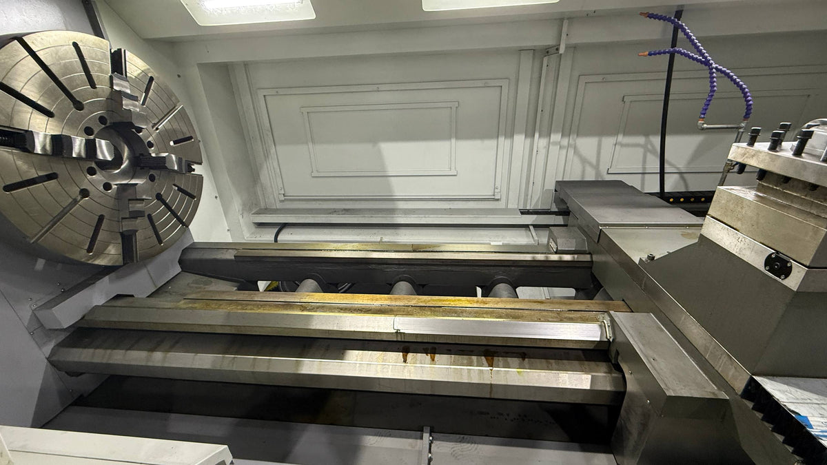 HTC125x3000 Heavy-Duty CNC Lathe - Stan Canada