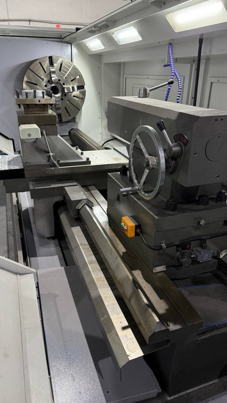 HTC125x3000 Heavy-Duty CNC Lathe - Stan Canada