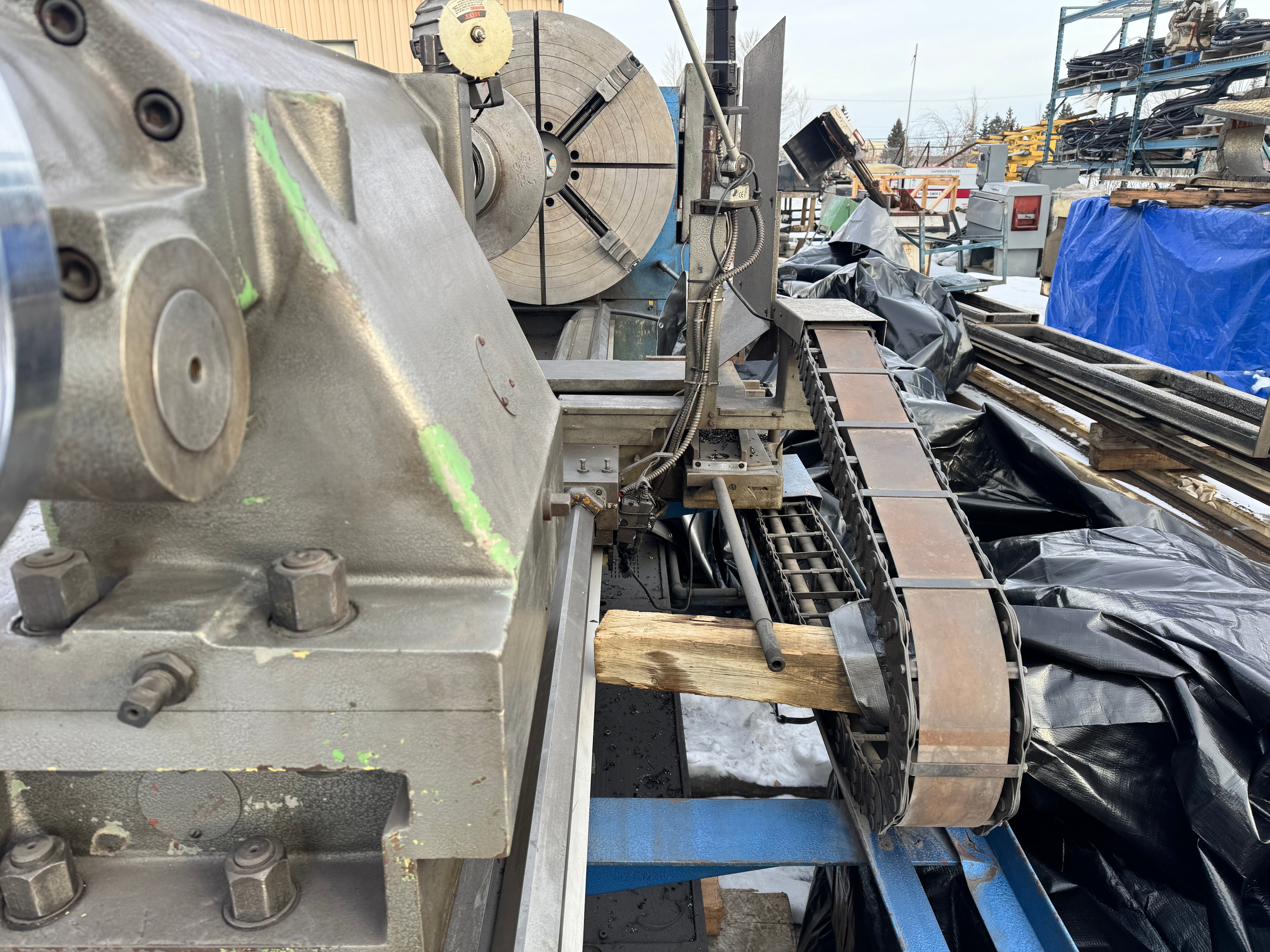 Ryazan RT117 47" × 120" Heavy Duty Engine Lathe - Stan Canada