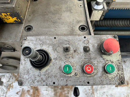 Ryazan RT117 47" × 120" Heavy Duty Engine Lathe - Stan Canada