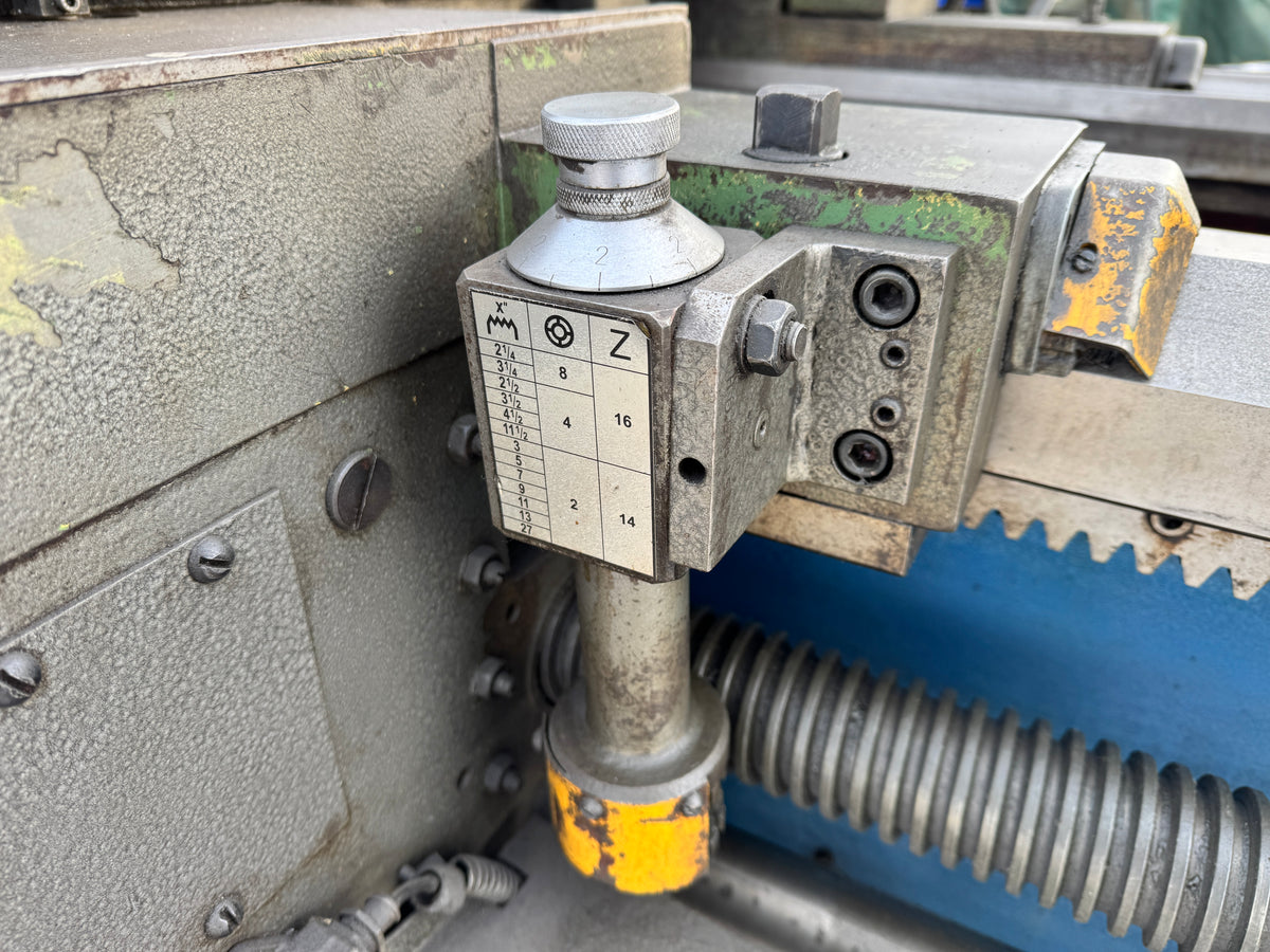 Ryazan RT117 47" × 120" Heavy Duty Engine Lathe - Stan Canada