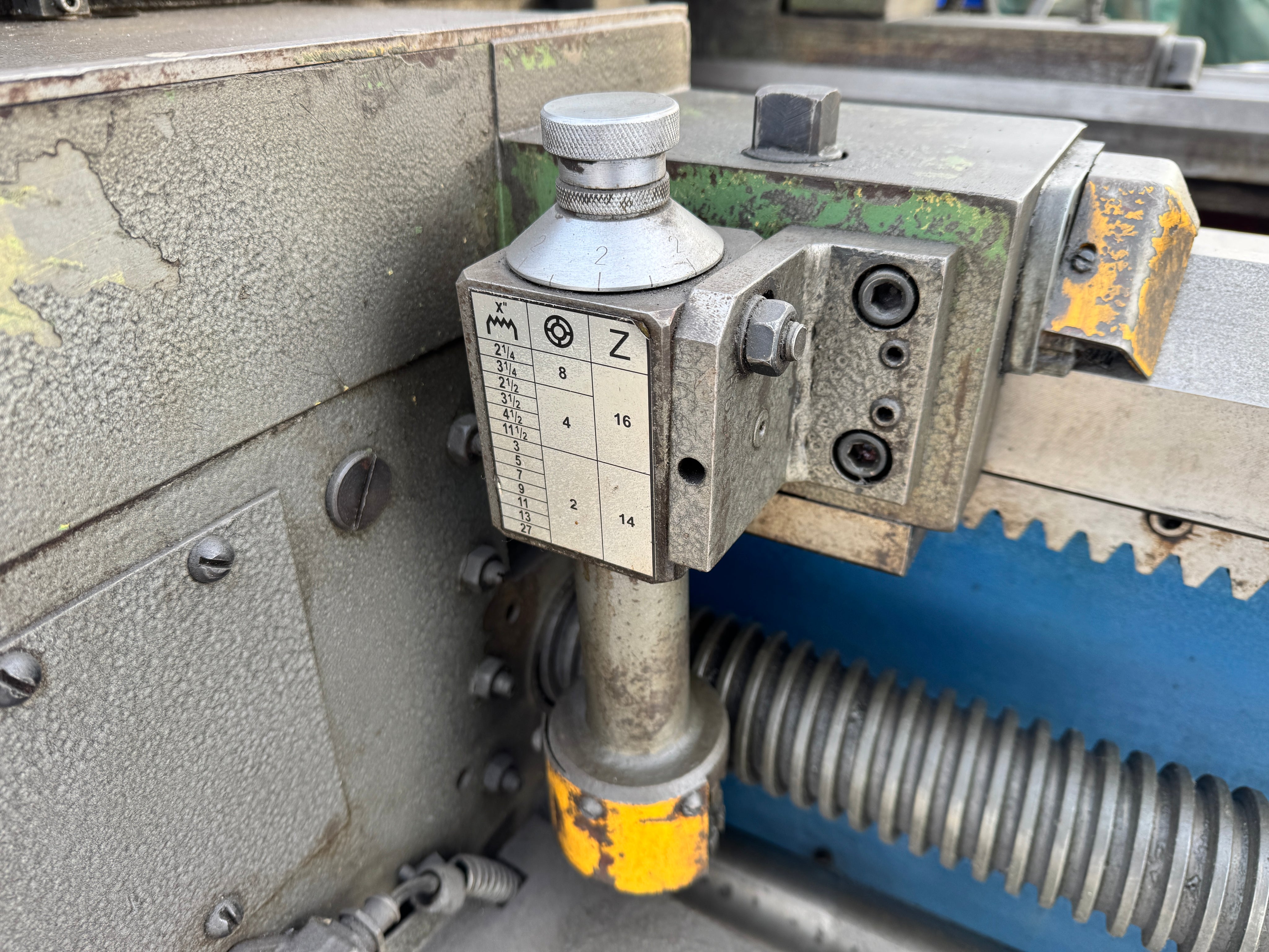 Ryazan RT117 47" × 120" Heavy Duty Engine Lathe - Stan Canada