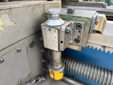 Ryazan RT117 47" × 120" Heavy Duty Engine Lathe - Stan Canada