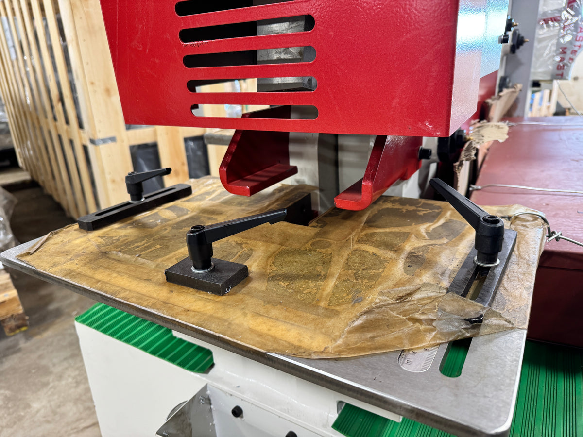 Masteel MIWH-130 Hydraulic Ironworker - Stan Canada