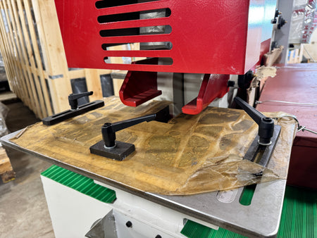 Masteel MIWH-130 Hydraulic Ironworker - Stan Canada