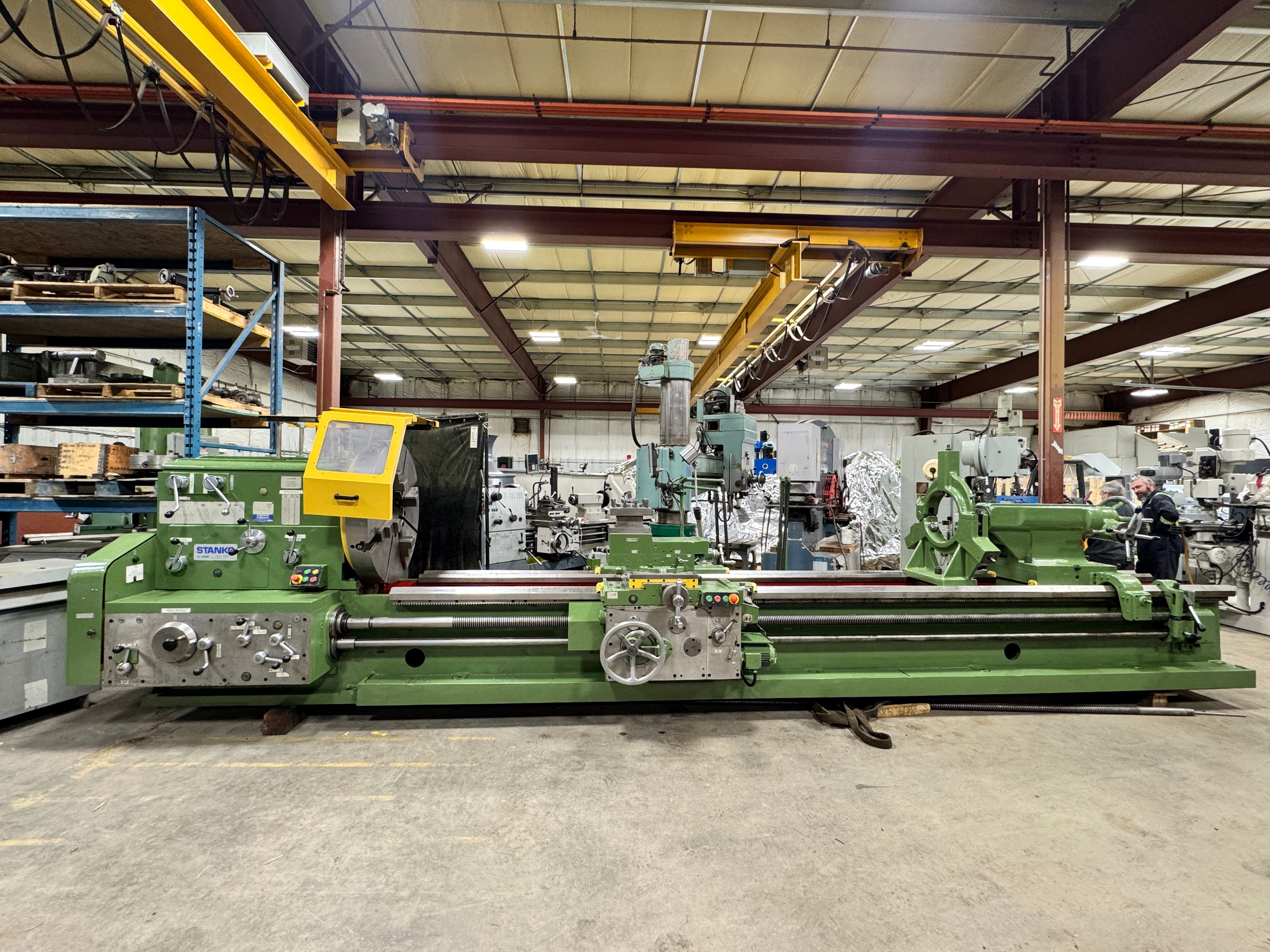 Stanko 1N65 Manual Lathe – Stan Canada