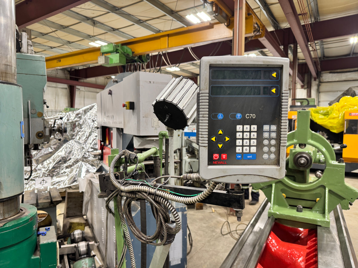 Stanko 1N65 Manual Lathe - Stan Canada