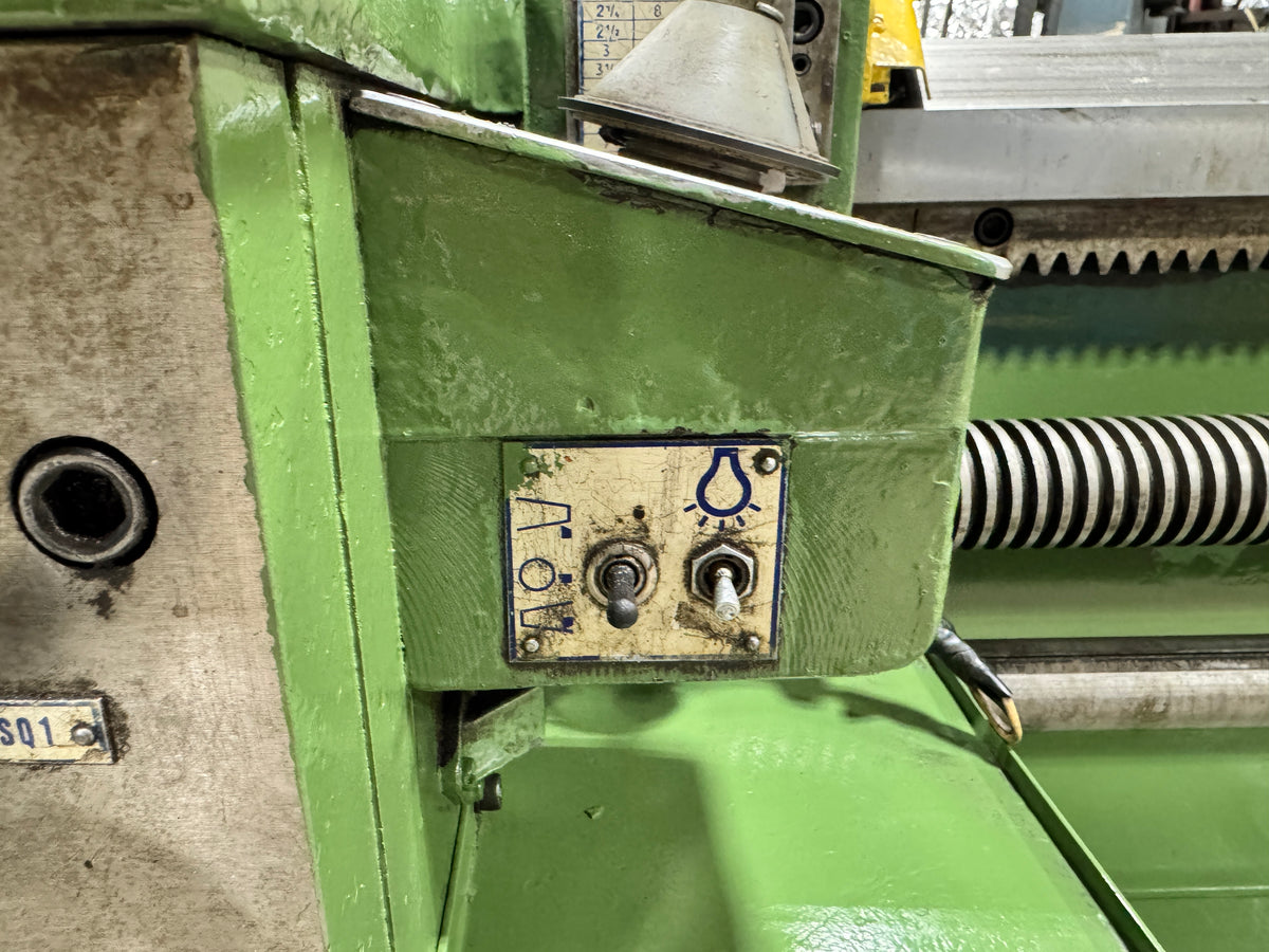 Stanko 1N65 Manual Lathe - Stan Canada