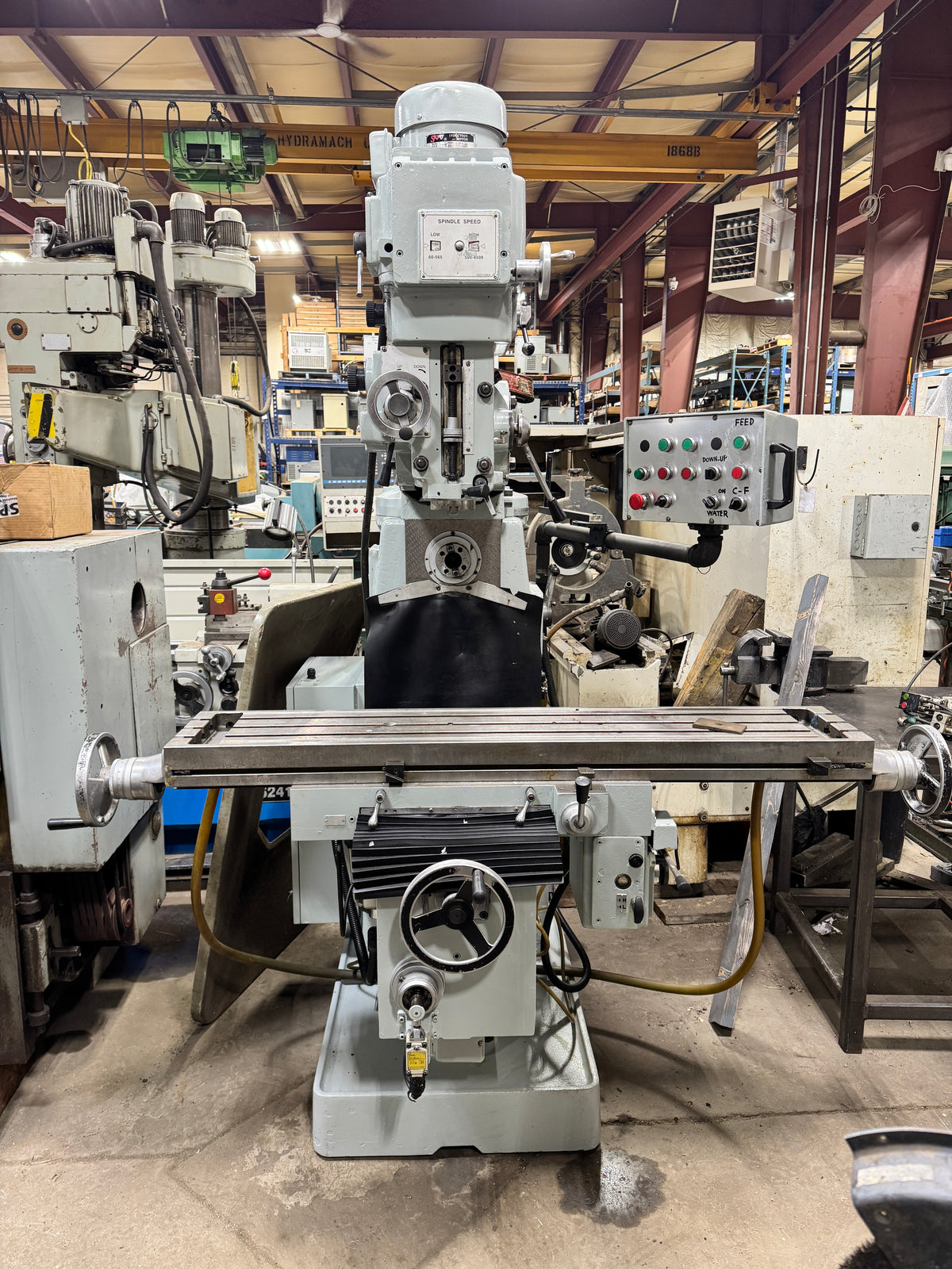 Vertical/Horizontal Milling Machine FIRST LC-20VHS - Stan Canada