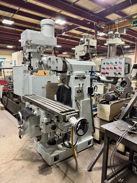 Vertical/Horizontal Milling Machine FIRST LC-20VHS - Stan Canada
