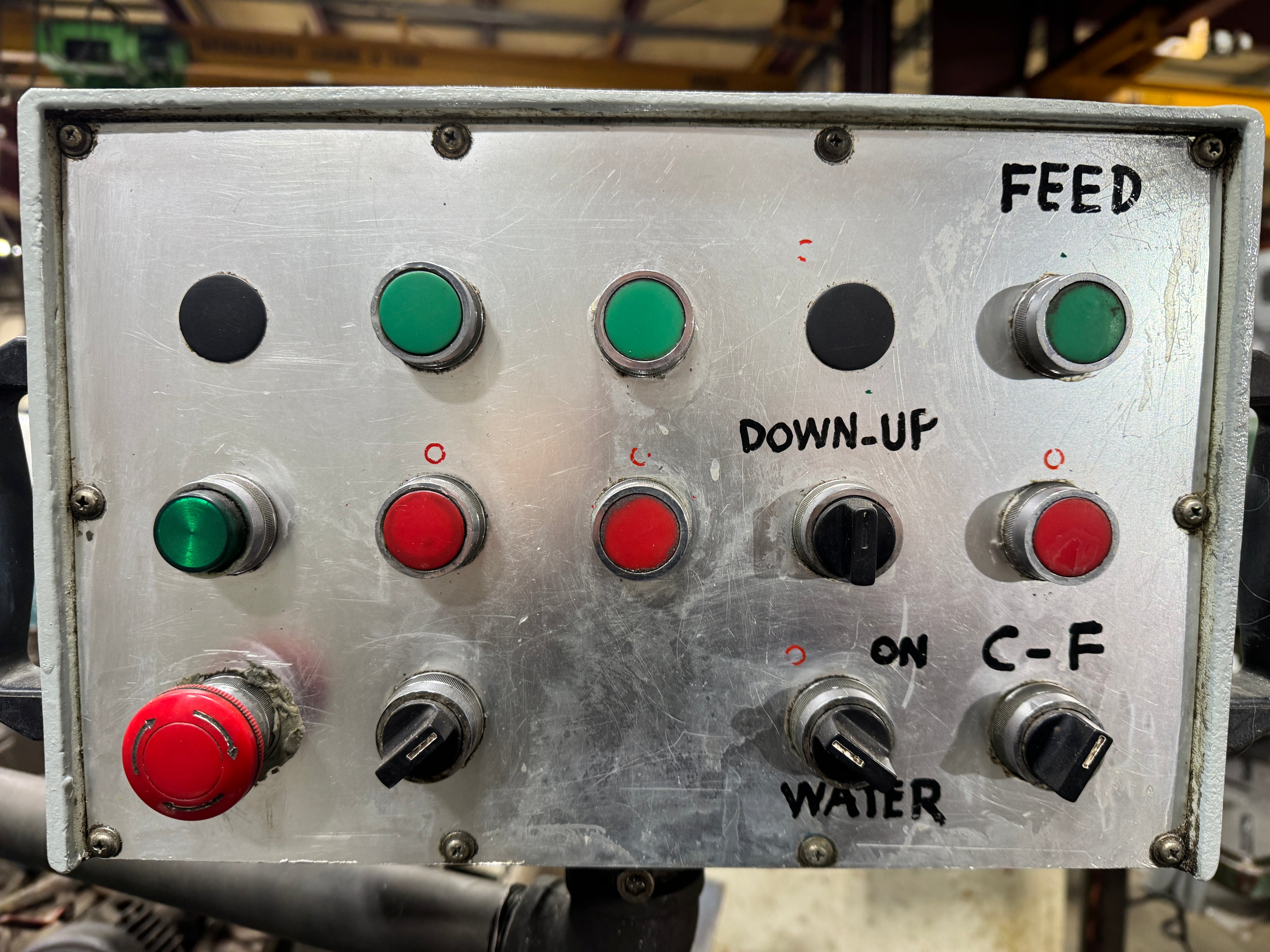 Vertical/Horizontal Milling Machine FIRST LC-20VHS - Stan Canada