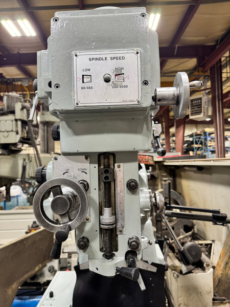 Vertical/Horizontal Milling Machine FIRST LC-20VHS - Stan Canada