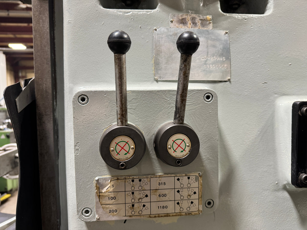 Vertical/Horizontal Milling Machine FIRST LC-20VHS - Stan Canada