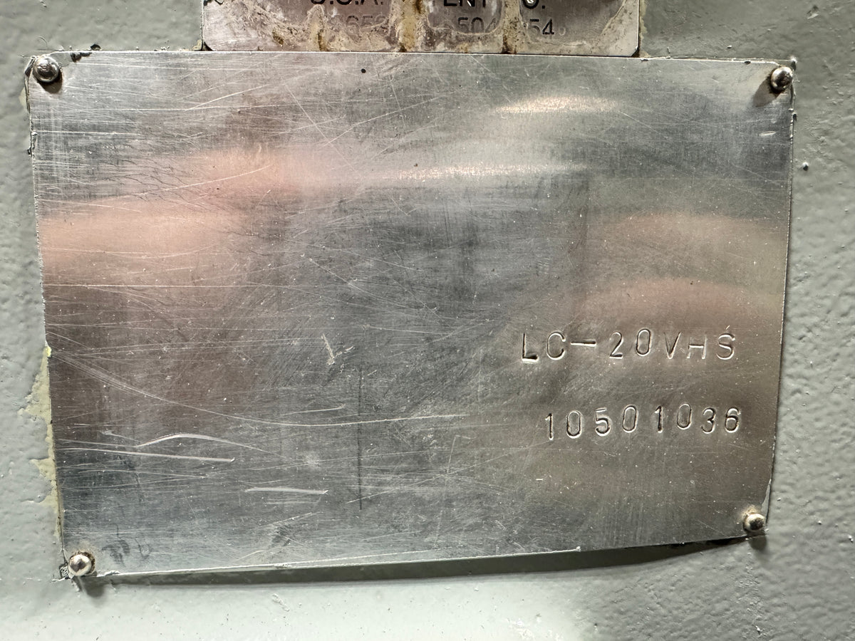 Vertical/Horizontal Milling Machine FIRST LC-20VHS - Stan Canada