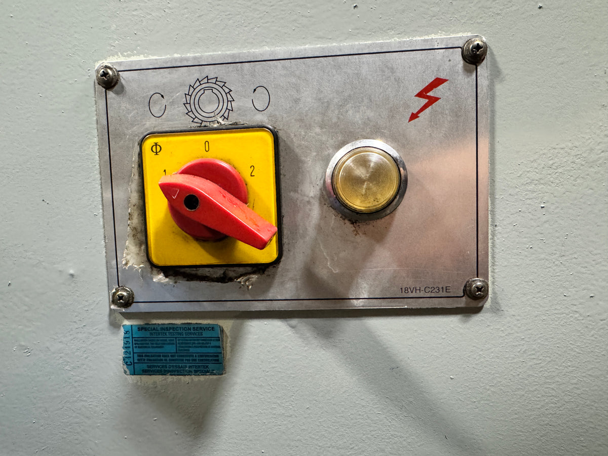 Vertical/Horizontal Milling Machine FIRST LC-20VHS - Stan Canada