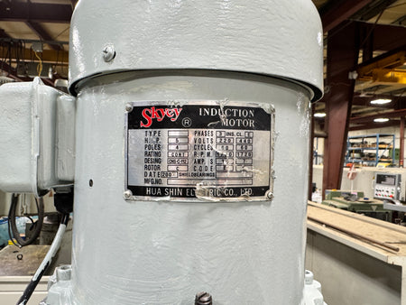 Vertical/Horizontal Milling Machine FIRST LC-20VHS - Stan Canada